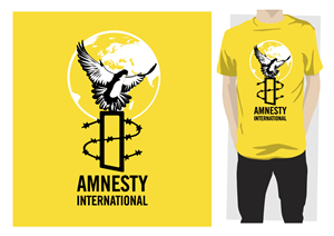 Design de T-shirt par ReigeDesign pour Amnesty International Australia | Design : #830573
