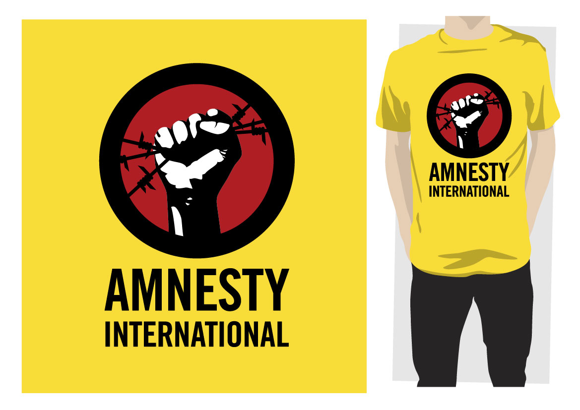 Design de T-shirt par ReigeDesign pour Amnesty International Australia | Design #830577