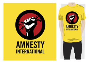 Design de T-shirt par ReigeDesign pour Amnesty International Australia | Design : #830577