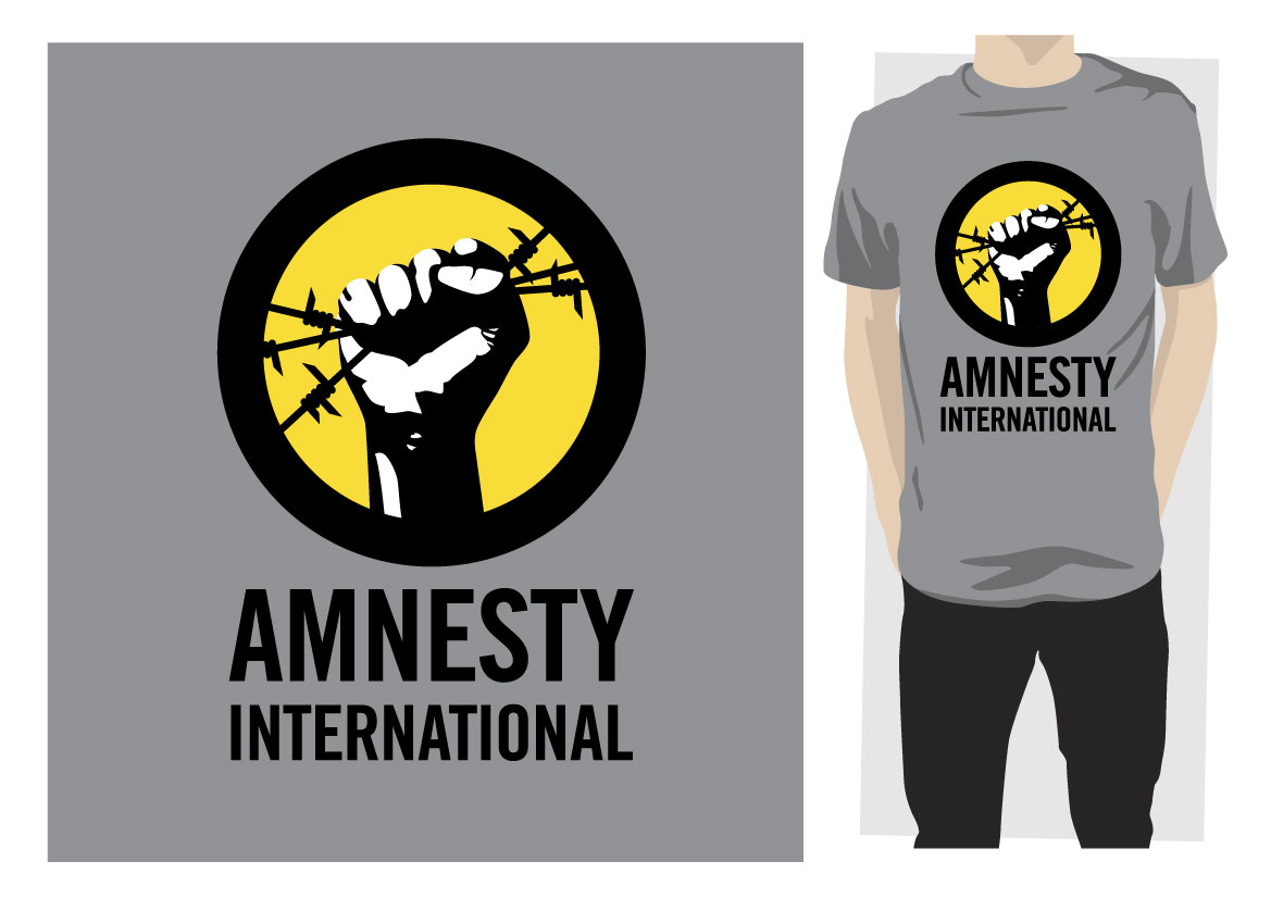 Design de T-shirt par ReigeDesign pour Amnesty International Australia | Design #830579