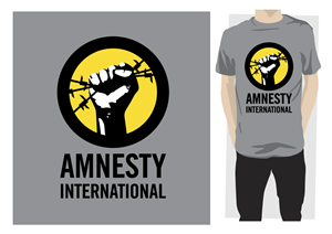 Design de T-shirt par ReigeDesign pour Amnesty International Australia | Design : #830579