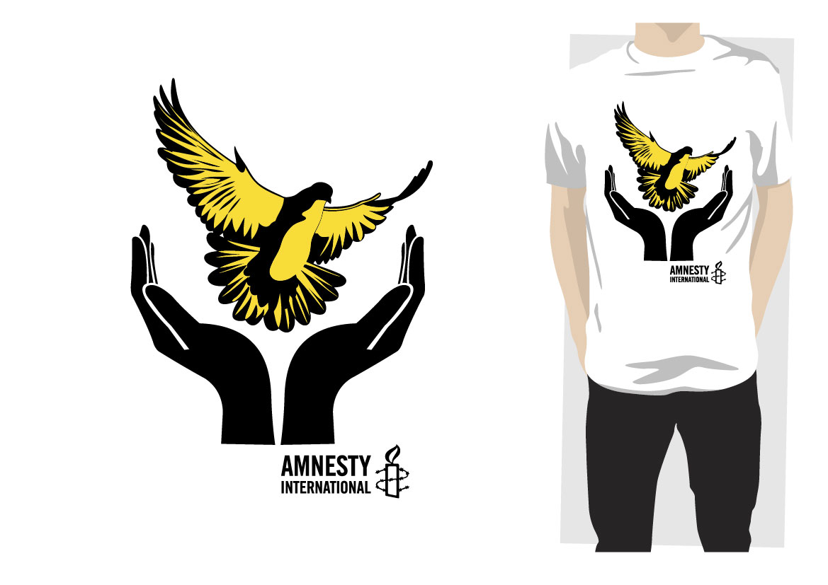 T-shirt Design by ReigeDesign for Amnesty International Australia | Design #830580