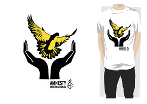 Design de T-shirt par ReigeDesign pour Amnesty International Australia | Design : #830580