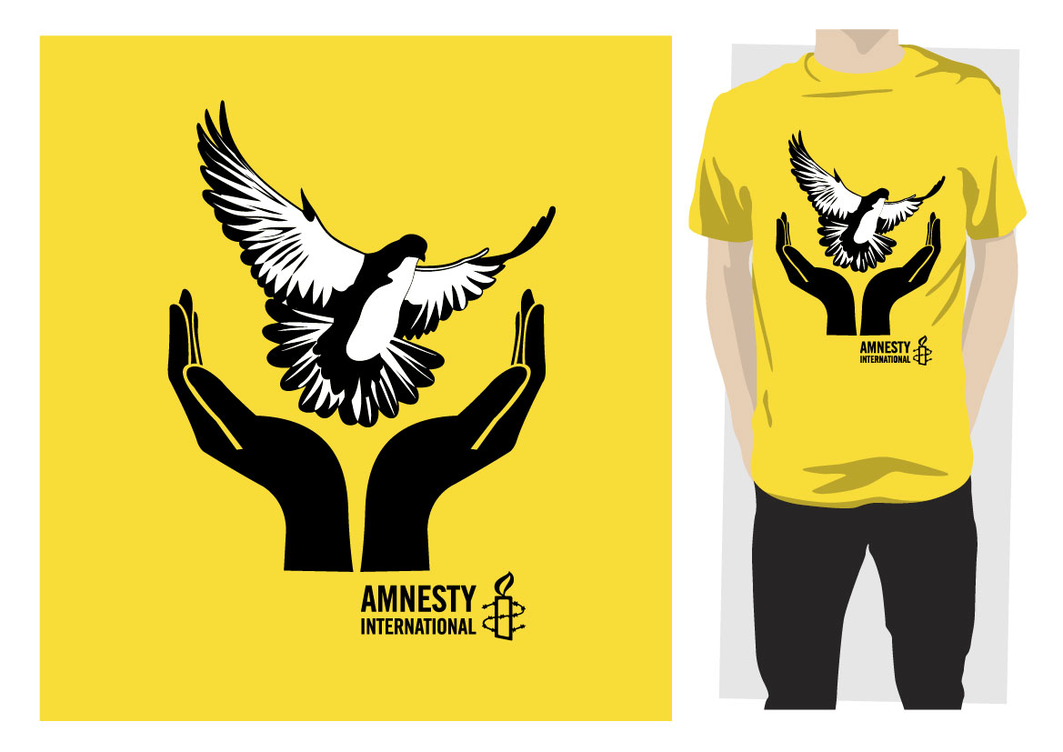 Design de T-shirt par ReigeDesign pour Amnesty International Australia | Design #830582