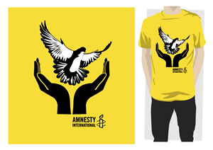 Design de T-shirt par ReigeDesign pour Amnesty International Australia | Design : #830582