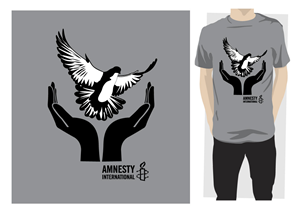 Design de T-shirt par ReigeDesign pour Amnesty International Australia | Design : #830584