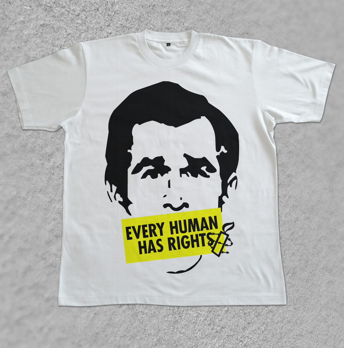 T-shirt Design by AppleART for Amnesty International Australia | Design #824589