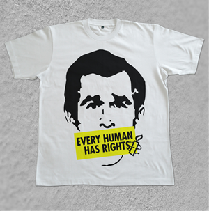 Design de T-shirt par AppleART pour Amnesty International Australia | Design : #824589