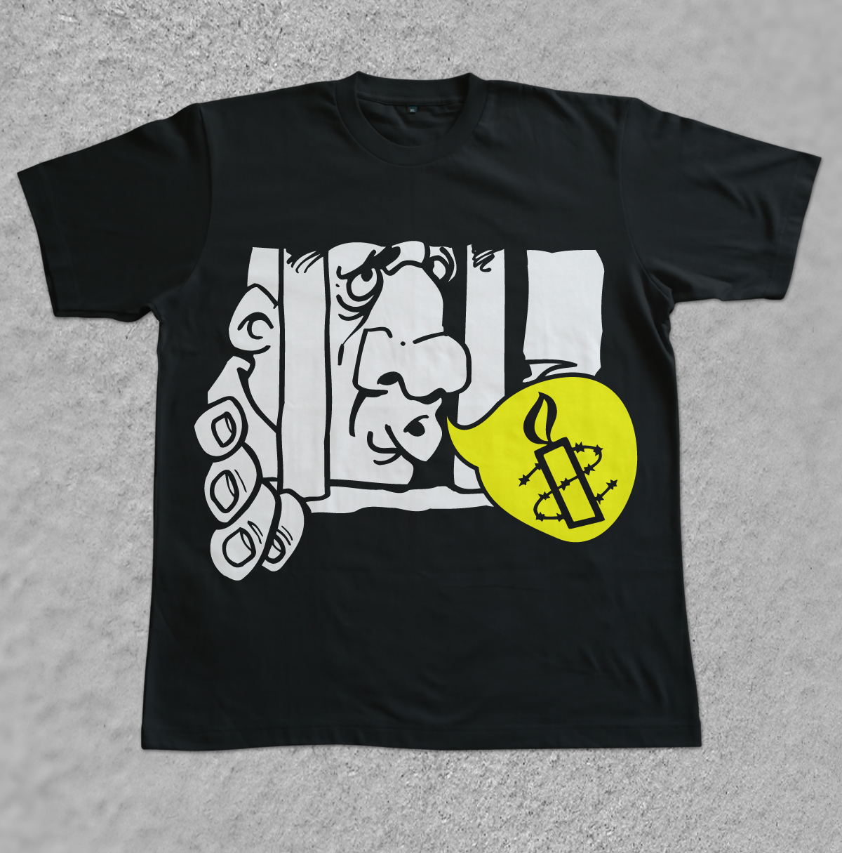 Design de T-shirt par AppleART pour Amnesty International Australia | Design #824594