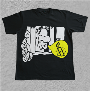 Design de T-shirt par AppleART pour Amnesty International Australia | Design : #824594