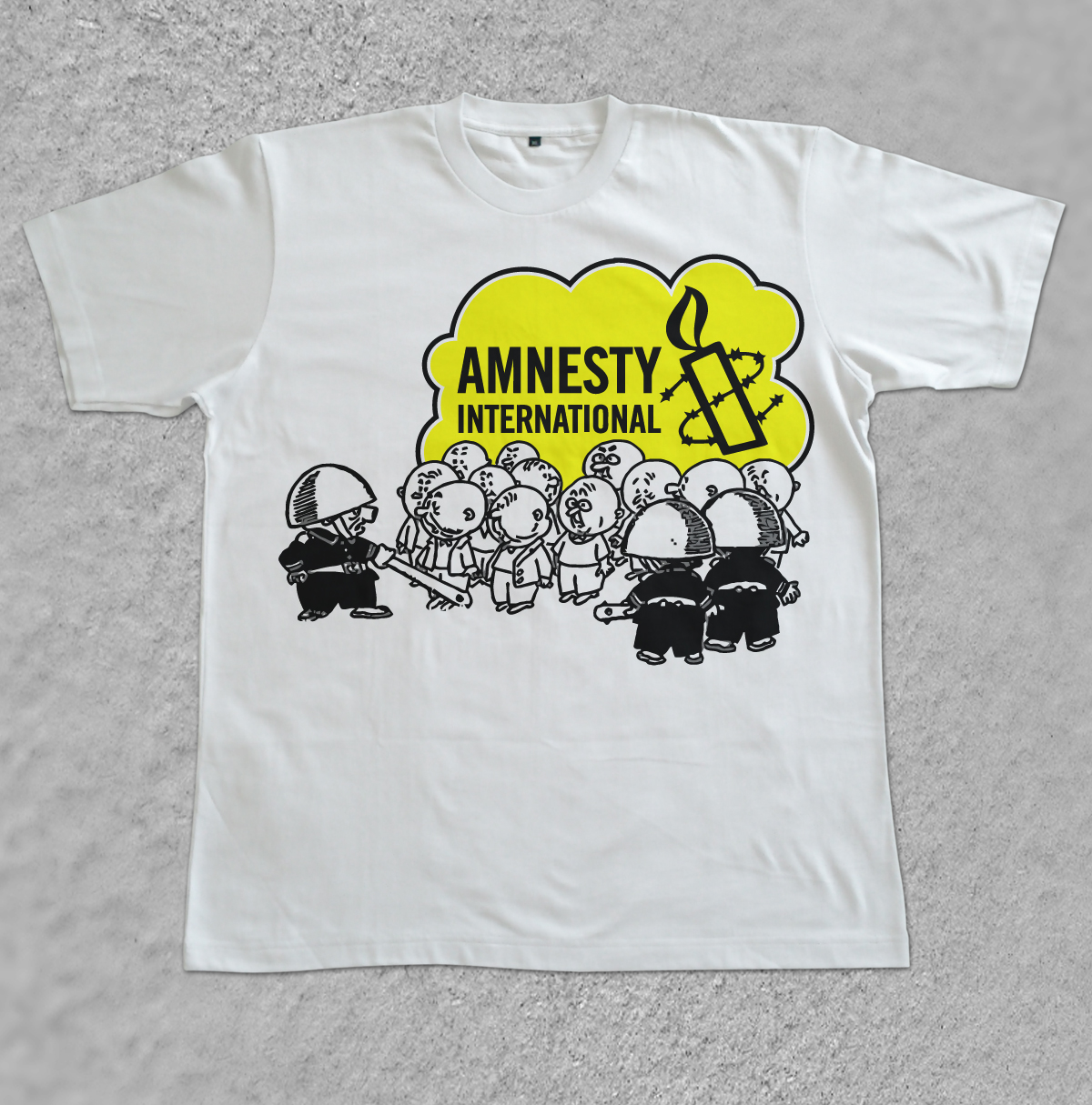 T-shirt Design by AppleART for Amnesty International Australia | Design #825164