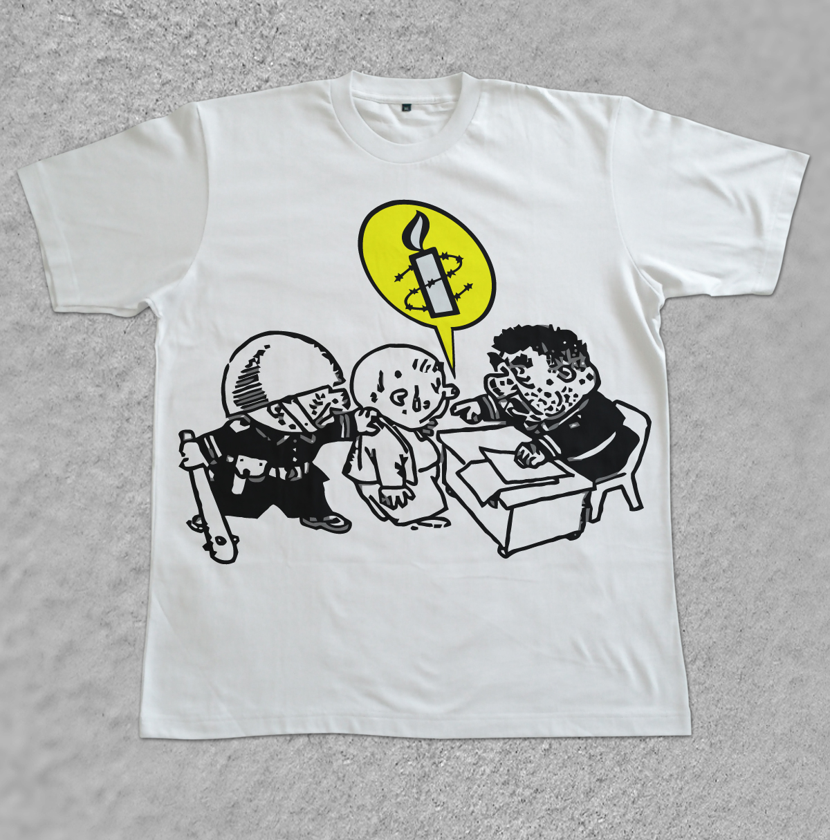 T-shirt Design by AppleART for Amnesty International Australia | Design #825175