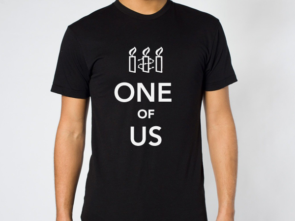 T-shirt Design by LMcF for Amnesty International Australia | Design #855005