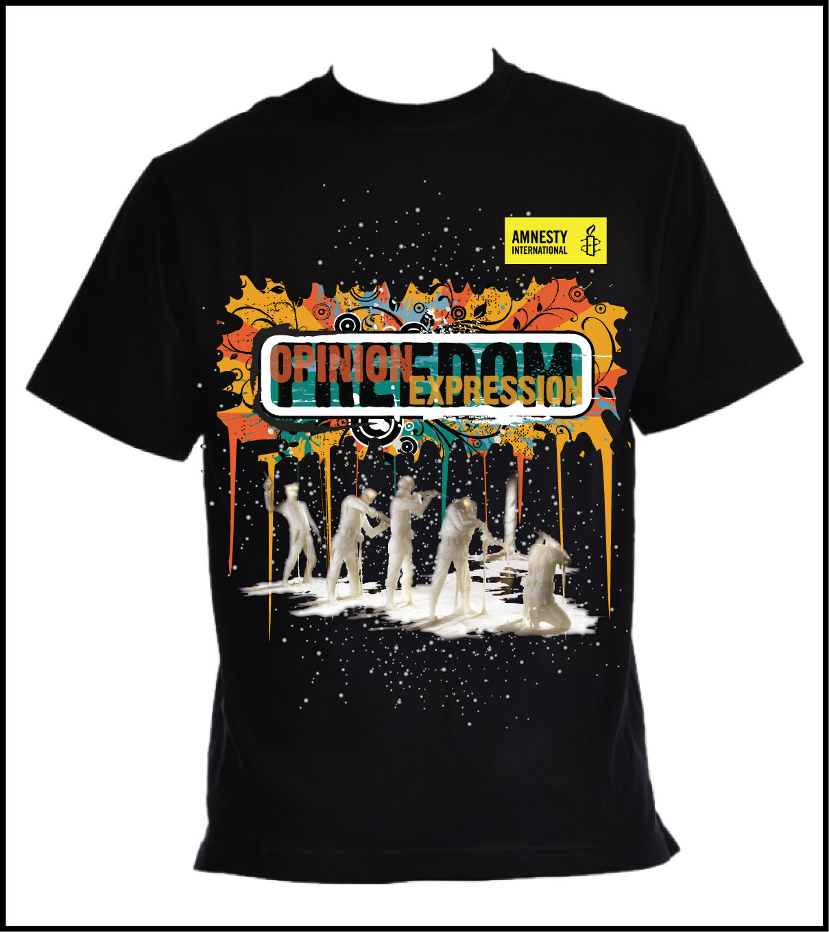 Diseño de Camiseta por Sbss para Amnesty International Australia | Diseño #815261