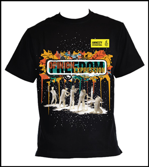 T-Shirt-Design von Sbss für Amnesty International Australia | Design: #815261