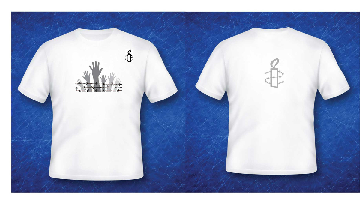 T-Shirt-Design von Sbss für Amnesty International Australia | Design #815856