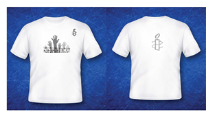 T-Shirt-Design von Sbss für Amnesty International Australia | Design: #815856