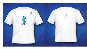 T-Shirt-Design von Sbss für Amnesty International Australia | Design: #815857