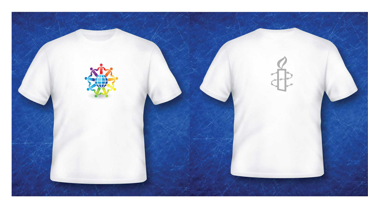 T-Shirt-Design von Sbss für Amnesty International Australia | Design #815861