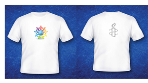 T-Shirt-Design von Sbss für Amnesty International Australia | Design: #815861