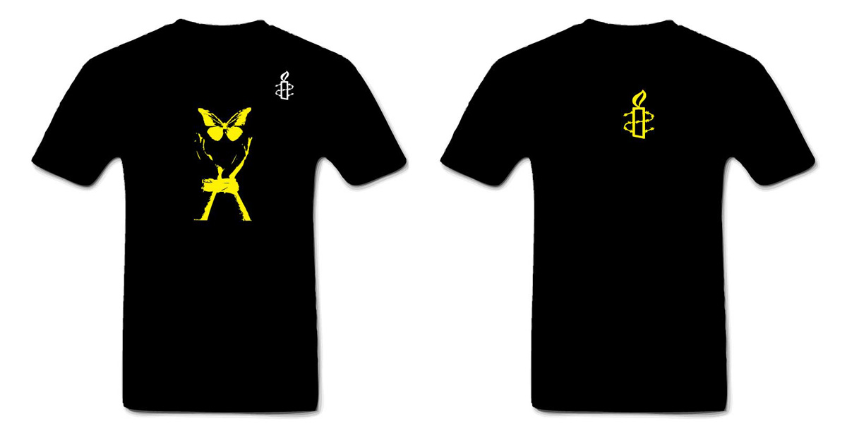 T-Shirt-Design von Sbss für Amnesty International Australia | Design #815862