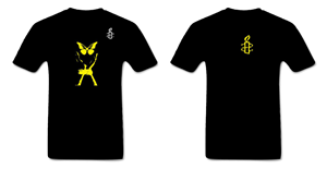 T-Shirt-Design von Sbss für Amnesty International Australia | Design: #815862