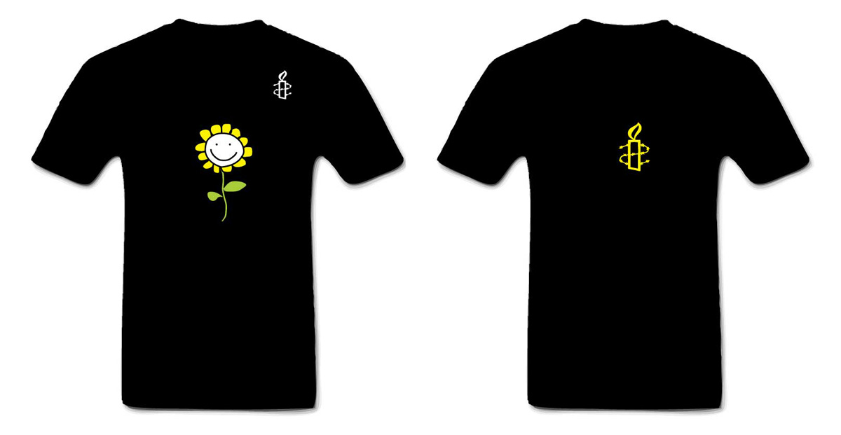 T-Shirt-Design von Sbss für Amnesty International Australia | Design #818214