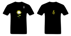 T-Shirt-Design von Sbss für Amnesty International Australia | Design: #818214