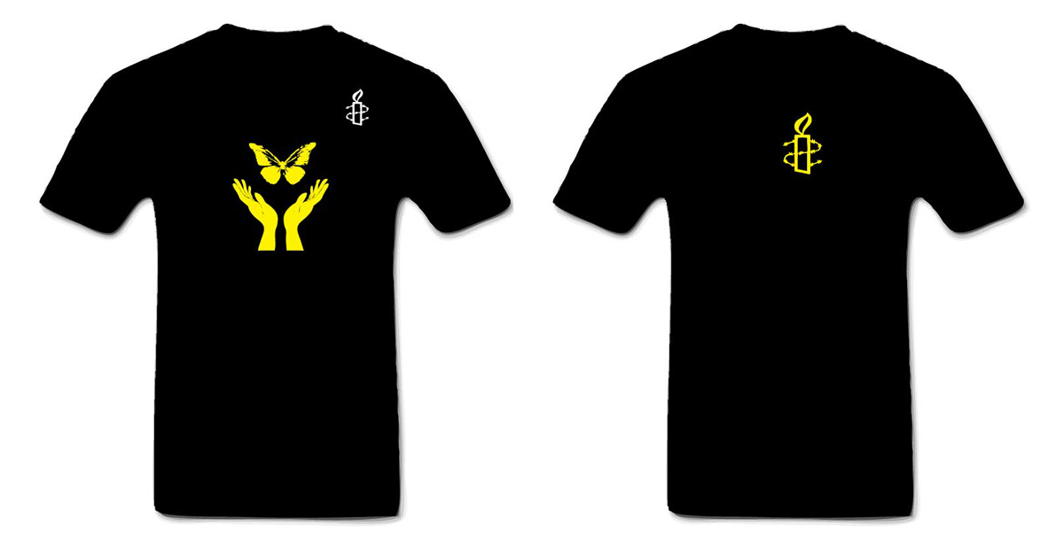 T-shirt Design by Sbss for Amnesty International Australia | Design #823317