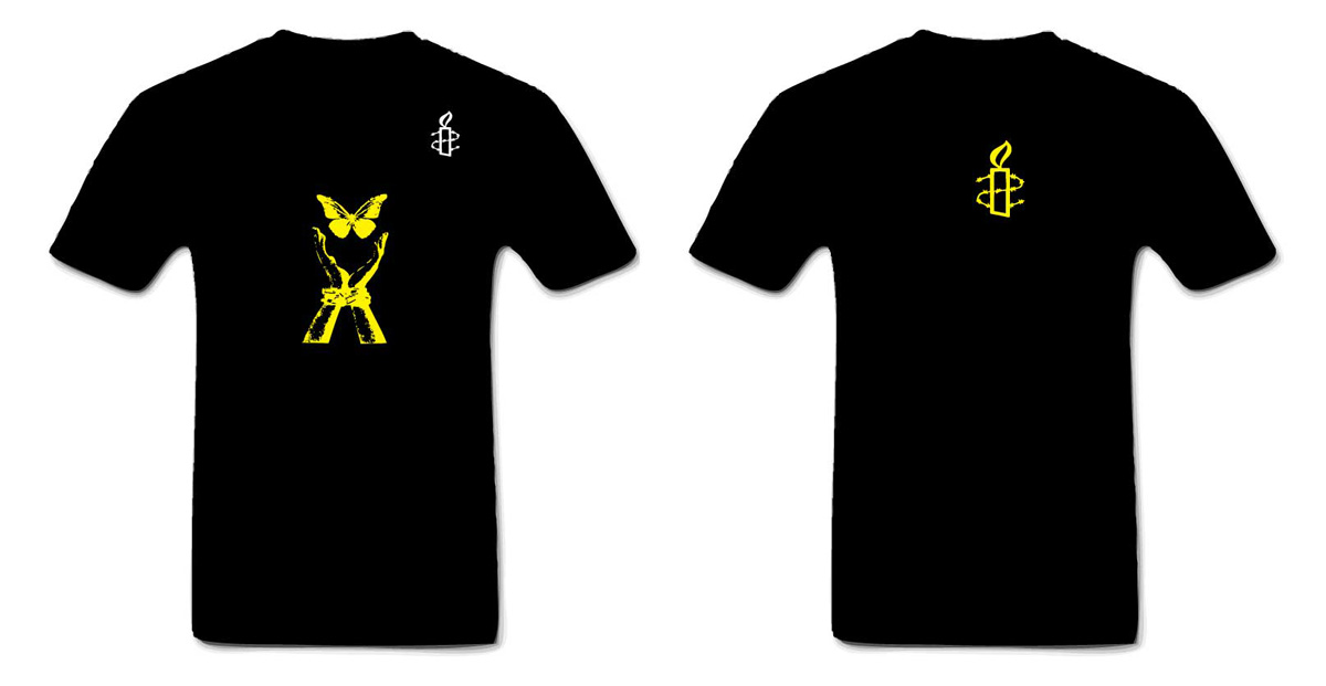 T-shirt Design by Sbss for Amnesty International Australia | Design #823319