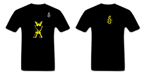 Design de T-shirt par Sbss pour Amnesty International Australia | Design : #823319