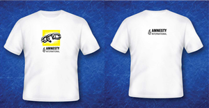 T-Shirt-Design von Sbss für Amnesty International Australia | Design: #823323