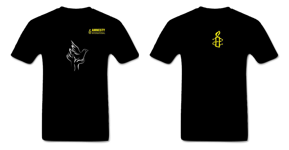 T-shirt Design by Sbss for Amnesty International Australia | Design #823324