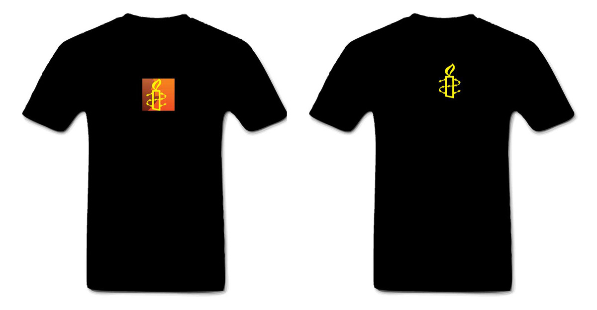 Diseño de Camiseta por Sbss para Amnesty International Australia | Diseño #823325
