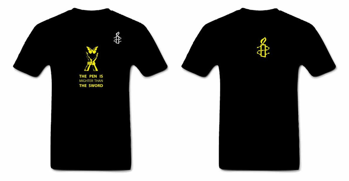 Design de T-shirt par Sbss pour Amnesty International Australia | Design #825208