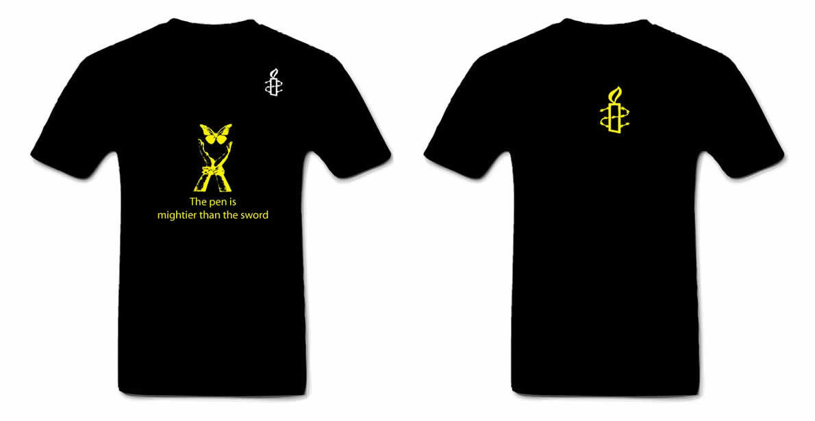 T-shirt Design by Sbss for Amnesty International Australia | Design #825209