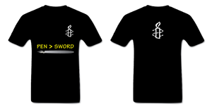 Design de T-shirt par Sbss pour Amnesty International Australia | Design : #827321