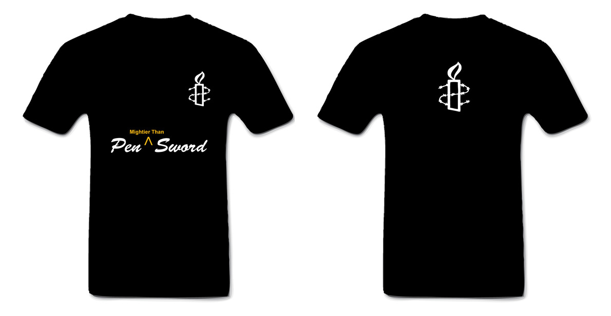 T-shirt Design by Sbss for Amnesty International Australia | Design #827322