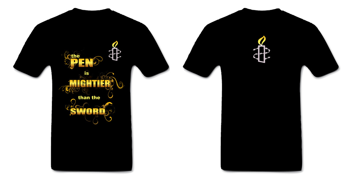 T-shirt Design by Sbss for Amnesty International Australia | Design #827324
