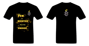 T-Shirt-Design von Sbss für Amnesty International Australia | Design: #827324