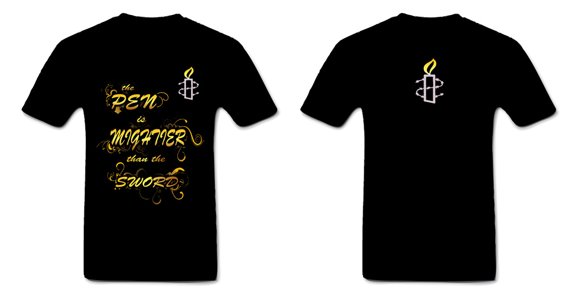 T-shirt Design by Sbss for Amnesty International Australia | Design #827325