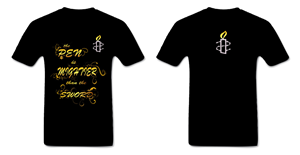 T-Shirt-Design von Sbss für Amnesty International Australia | Design: #827325