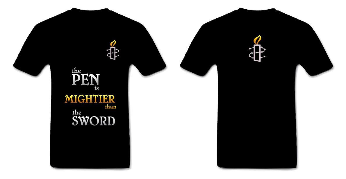 T-shirt Design by Sbss for Amnesty International Australia | Design #827327