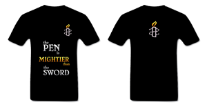T-Shirt-Design von Sbss für Amnesty International Australia | Design: #827327