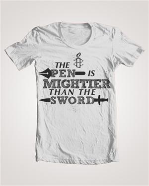 Diseño de Camiseta por Ewan Arnolda para Amnesty International Australia | Diseño #853190