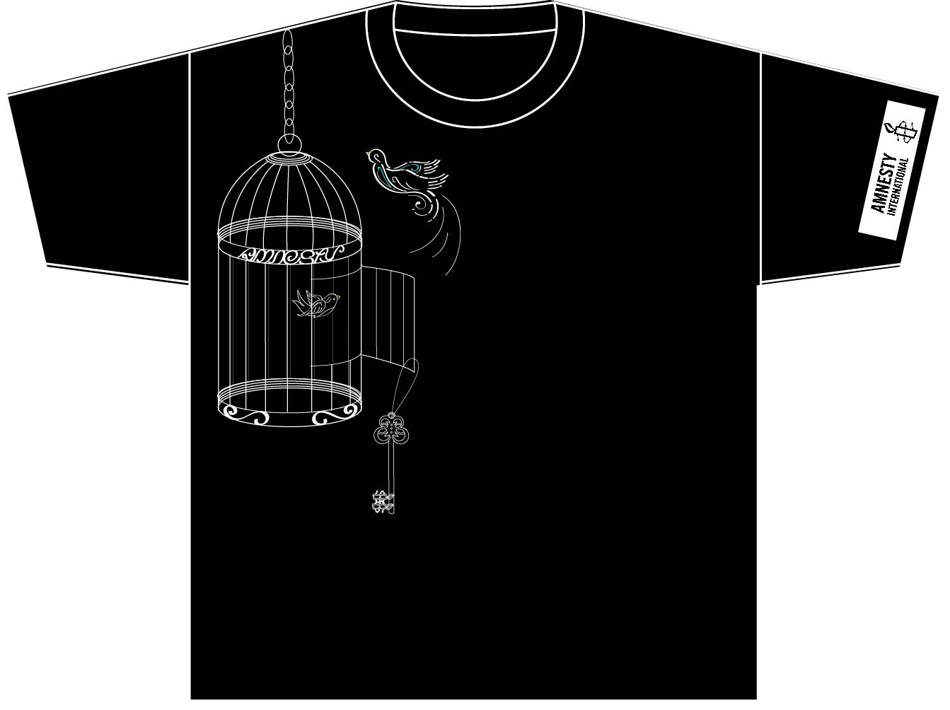 Design de T-shirt par rachelallendesigns pour Amnesty International Australia | Design #816117