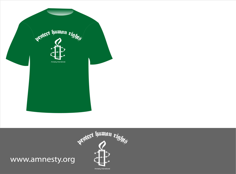 T-shirt Design by famelite for Amnesty International Australia | Design #837802