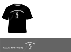 T-shirt Design by famelite for Amnesty International Australia | Design: #837807