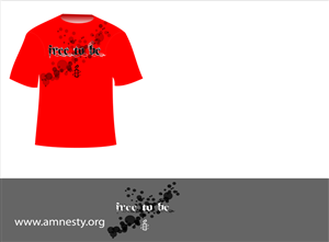 Design de T-shirt par famelite pour Amnesty International Australia | Design : #837808