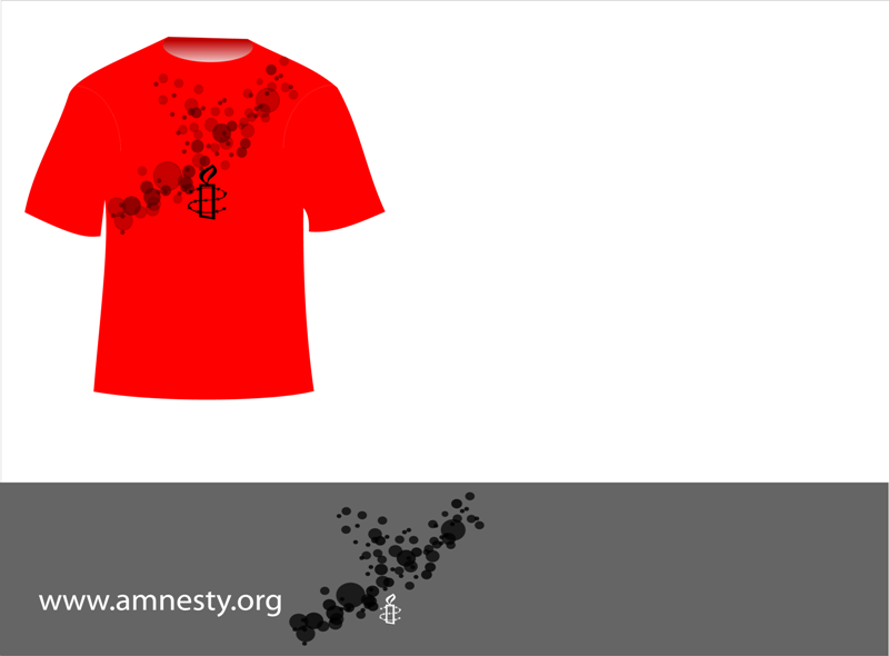 T-shirt Design by famelite for Amnesty International Australia | Design #837812
